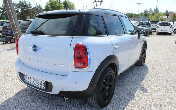 MINI Countryman cena 34900 przebieg: 120334, rok produkcji 2013 z Gniezno małe 352
